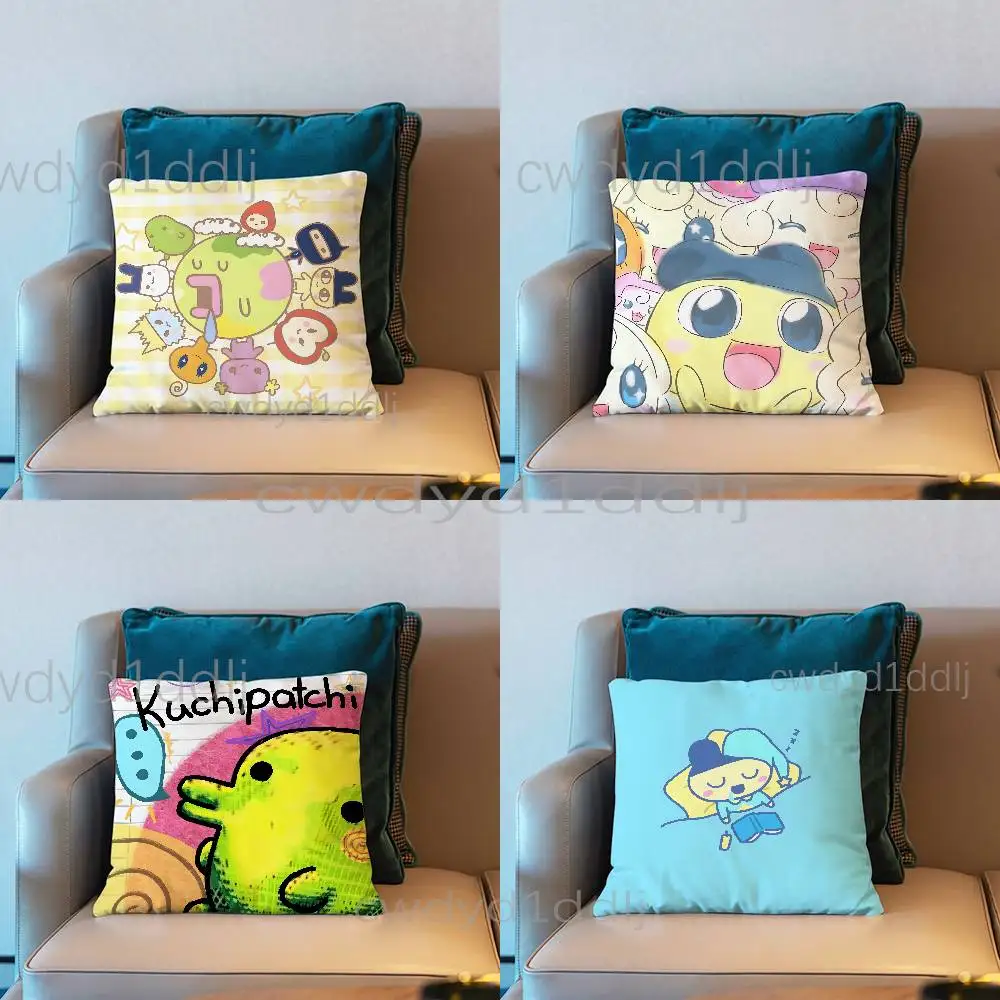 

T-Tamagotchi Cute Pillowcases Cute Funny Pillow Case For Wedding Party Home Decor Comfy Pillow Cover