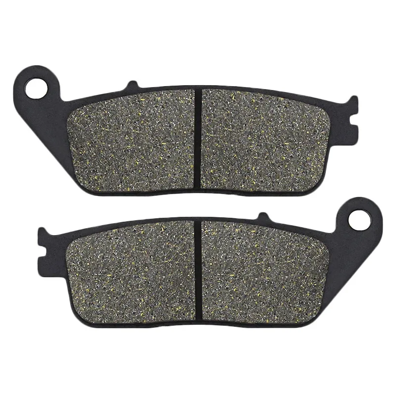 Cyleto Motorcycle Front & Rear Brake Pads for Yamaha Majesty S 125 XC125R YP250R Xmax 250 WR125X Supermoto WR125R Smax XC 155