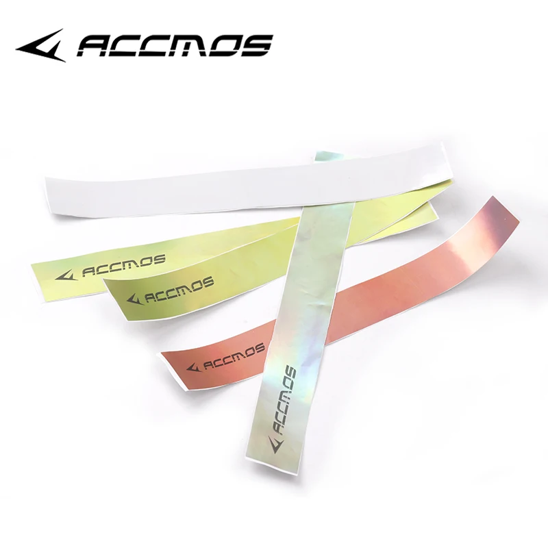 15pcs/pack Laser film Arrow Shaft Stickers Wraps Colorful Arrow Wraps DIY Carbon Wooden Bamboo Aluminum shafts Accessory