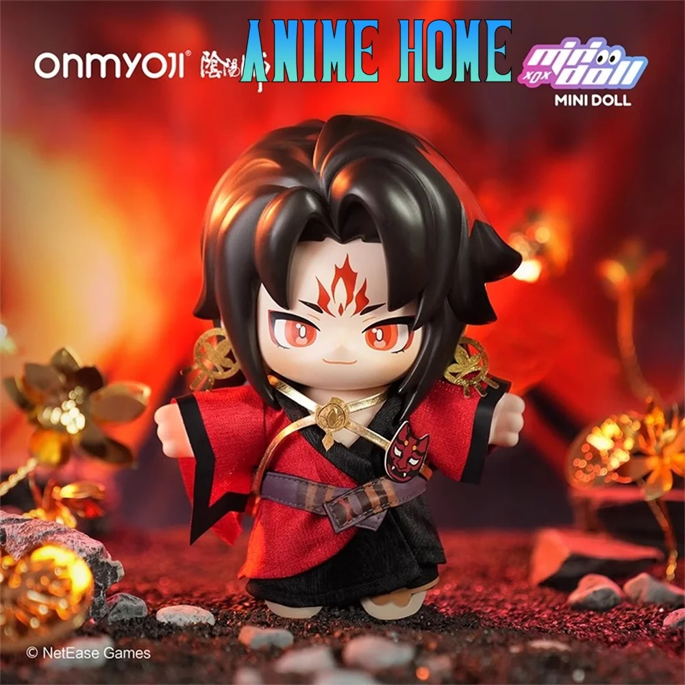 

Игровая фигурка Onmyoji aсура Indira, искусственное украшение из модала, официальный оригинальный детский подарок, мини-предзаказ