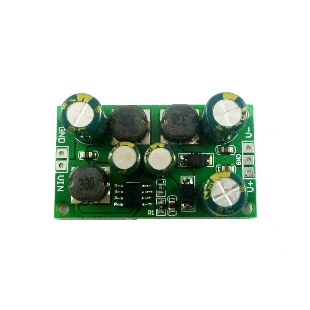 

DC-DC Voltage Converter Boost-Buck Power Supply Module Positive Negative Voltage Dual Output 3-24V to ±5V ±9V ±12V ±15V Module