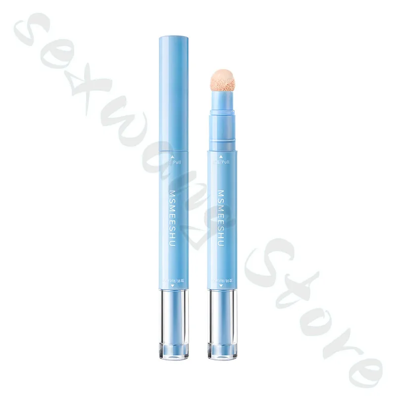 L'emulsione correttore impeccabile MSMEESHU copre macchie, segni dell'acne, strappi, illumina il viso e non è facile da rompere.