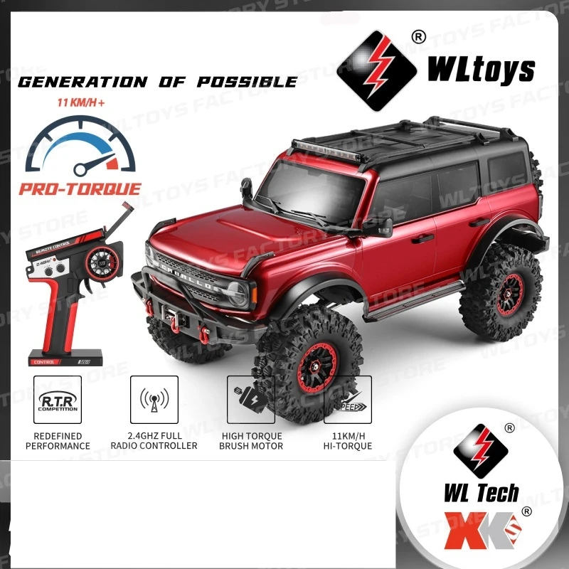Wltoys 1:10 104020/104026/104010 Rc Car With Electric Winch