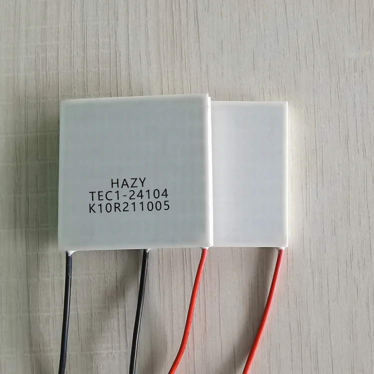 TEC1-24104 Semiconductor Temperature Difference Refrigeration Chip Low Temperature Generator 50x50mm