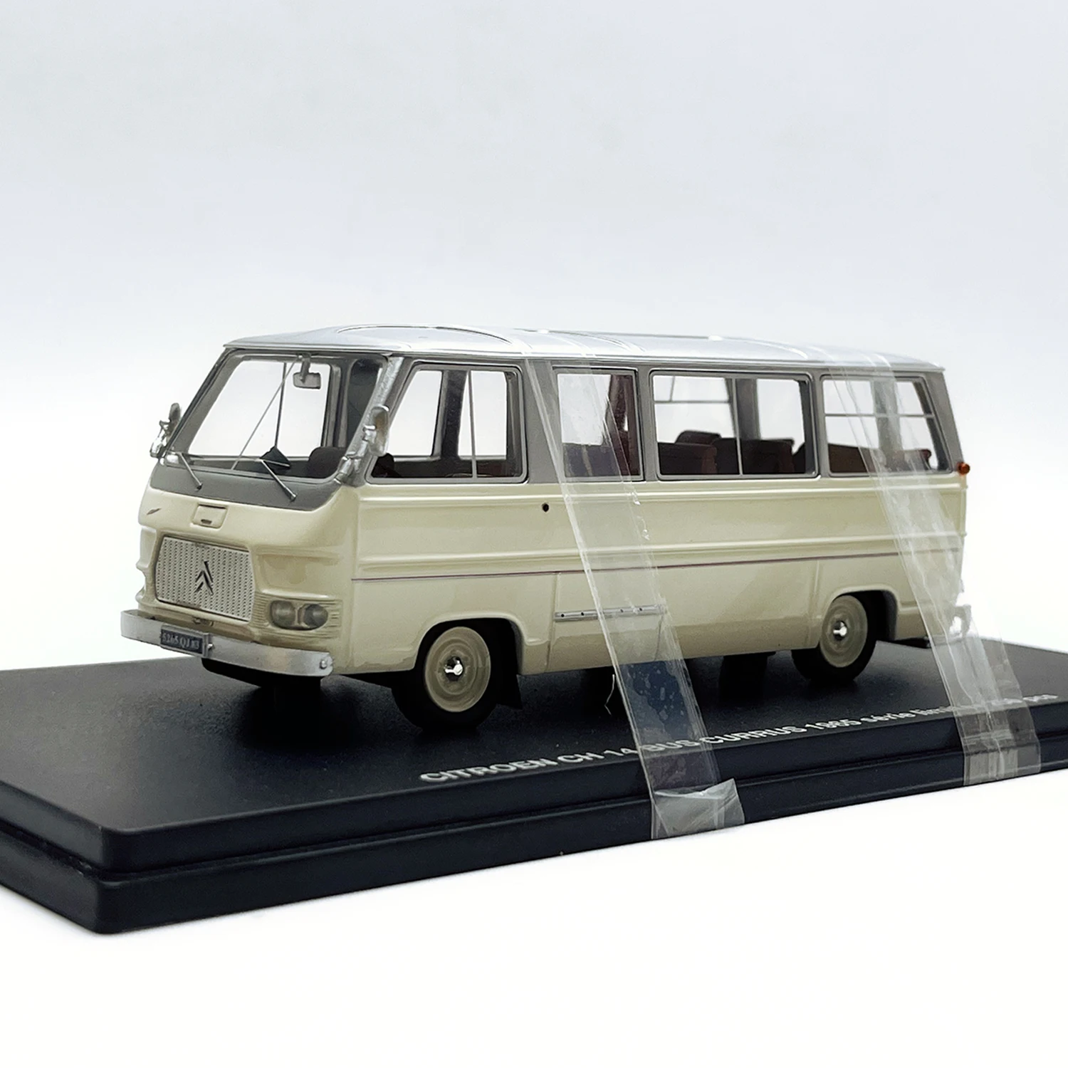 PERFEX 1:43 Scale Resin Citroen CH14 CURRUS Bus Coach Toys Cars Model Classics Nostalgia Adult Souvenir Gifts Static Display