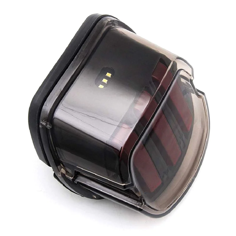 

Yellow And Red Turn Signal Light Eagle Claw Tail Light For 1999-Later Dyna