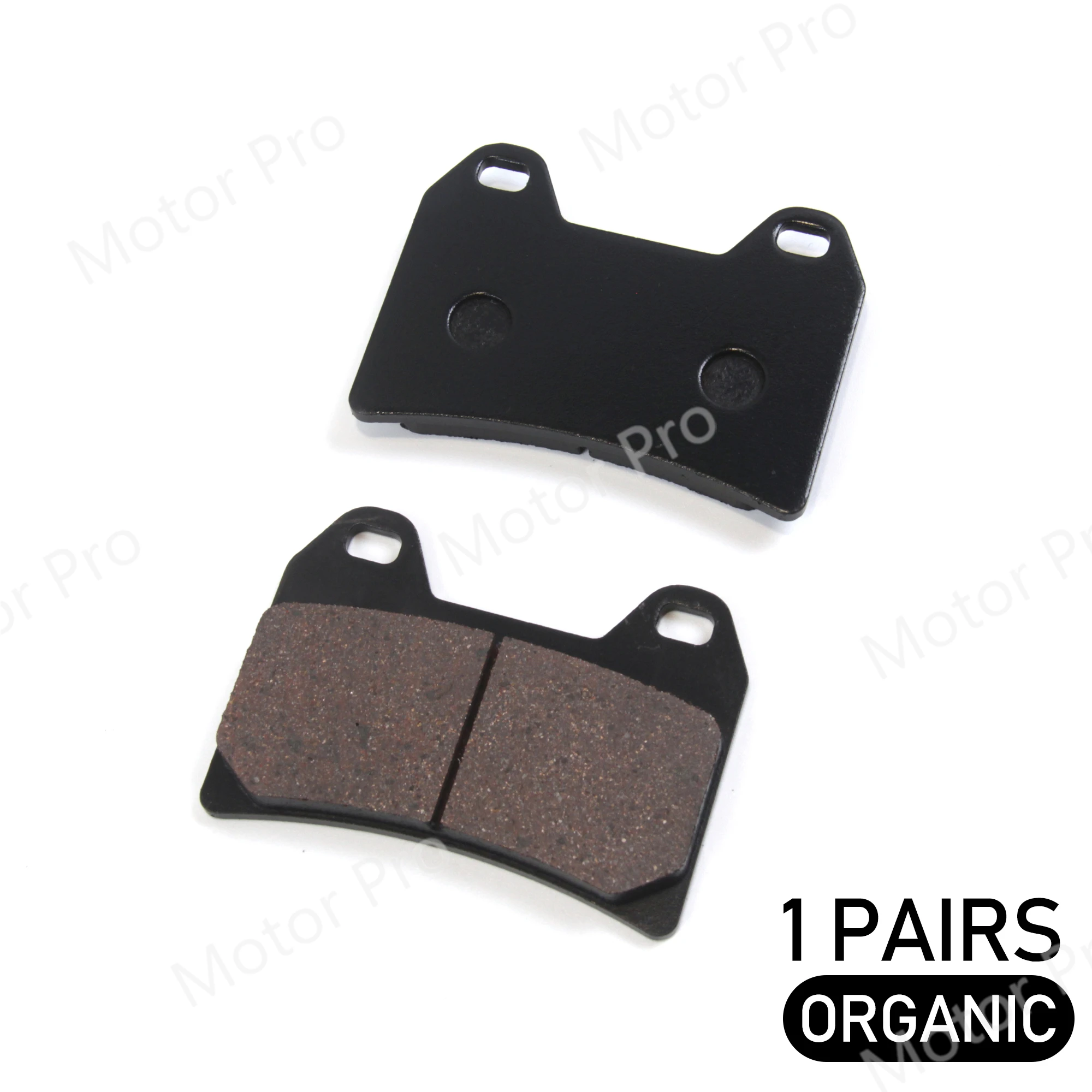 Motorcycle Accessories Organic Front Brake Pads For BENELLI Uno C 125 250 BN 600 GT 2 UE 750 TNT 899 Tornado Naked Tre 1130 K