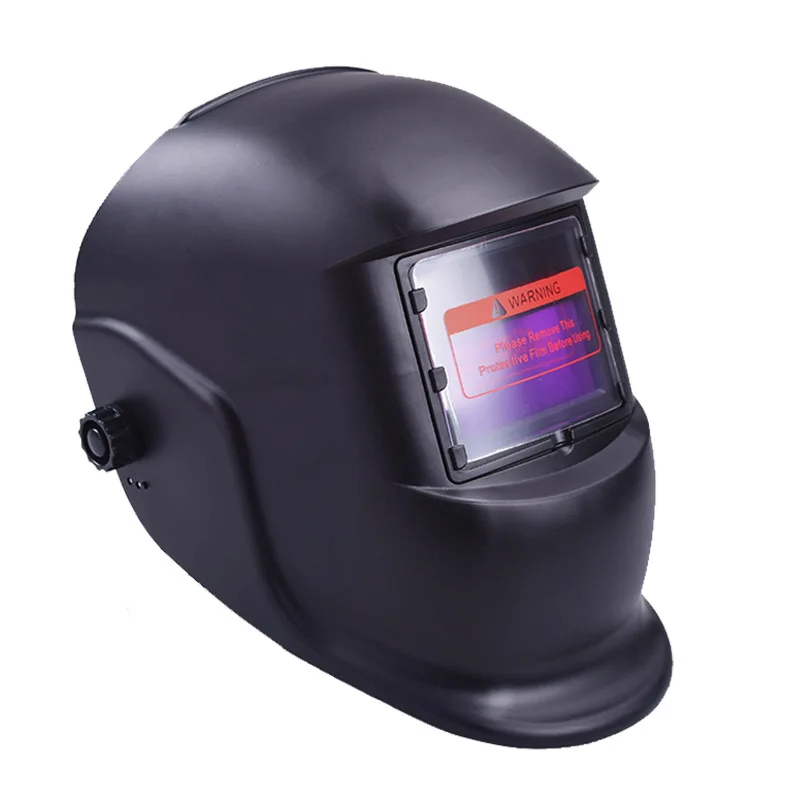 

Электросварочный шлем Сварочный шлем Защитная маска Противотуманная теплоизоляция обеспечивает защиту головы, используемая в строительстве