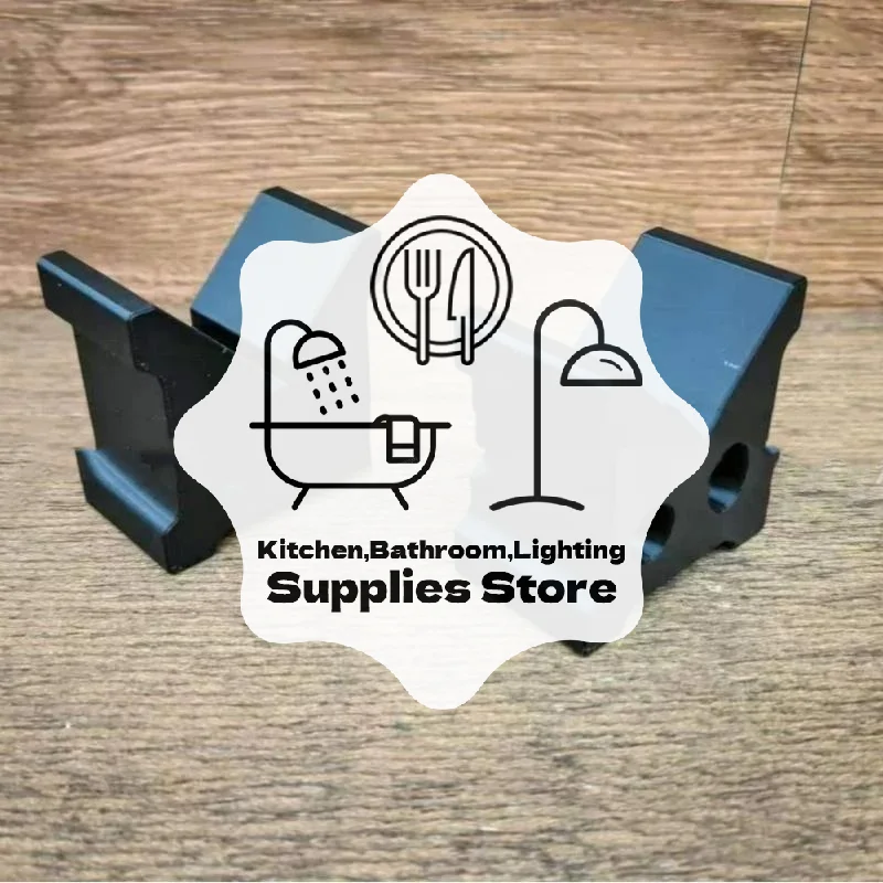 2Pcs Black V-shaped Cylinder Support Block 90 ° Round Bar V-shaped Fixture Lathe Processing Positioning Brackets