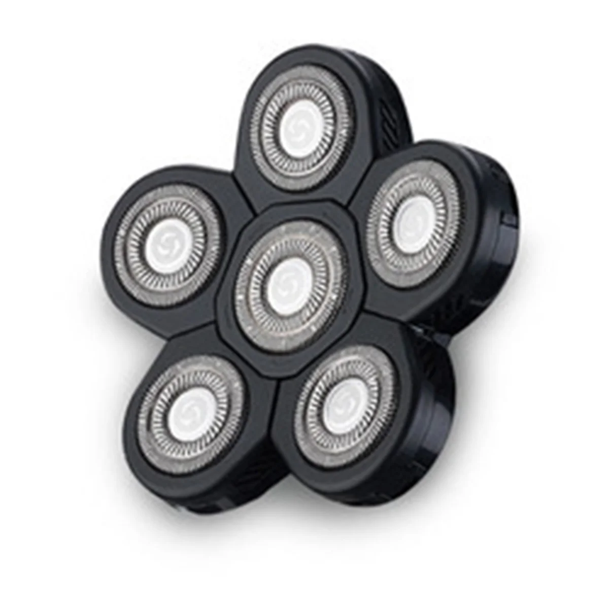 شفرة بديلة لماكينة الحلاقة الكهربائية A20M لشفرة تشذيب الشعر للرجال الأصلع، ستة قطع