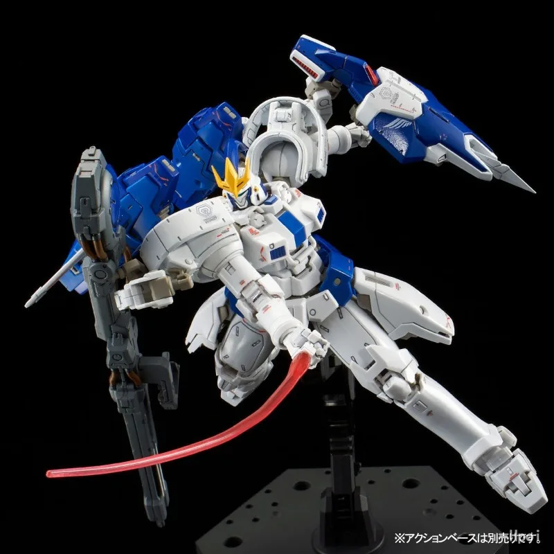 BANDAI Authentieke Spot Goederen Gundam Wing RG 1/144 Deathscythe III Model Showcase Anime Actiefiguren Model Collectio Speelgoed