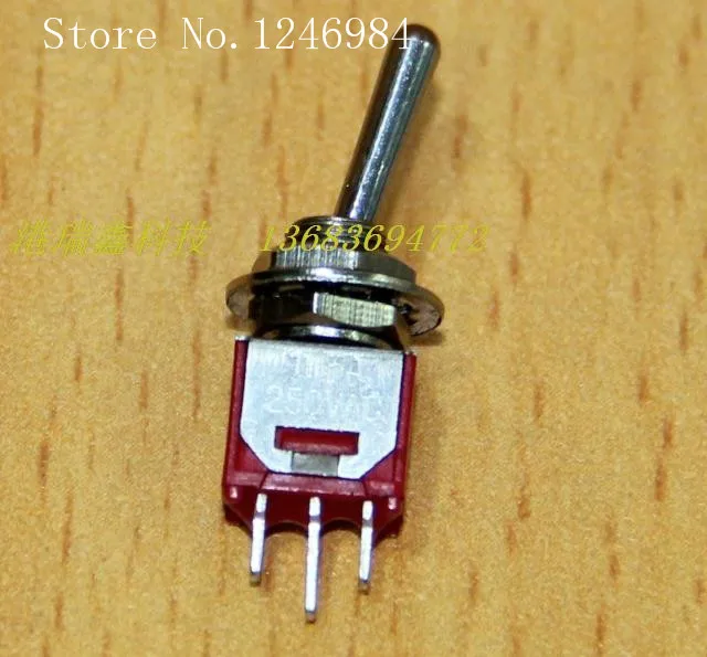 [SA]TS-4 single tripod two tranches M5.08 small toggle switch , shaking his head aside the rocker switch } { overstock--100PCS/L