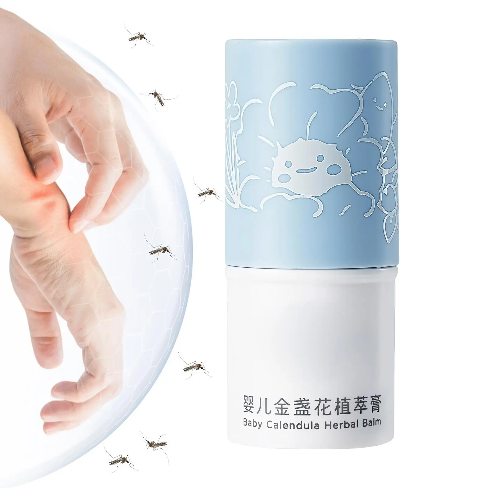 : Crema repelente de mosquitos para bebés