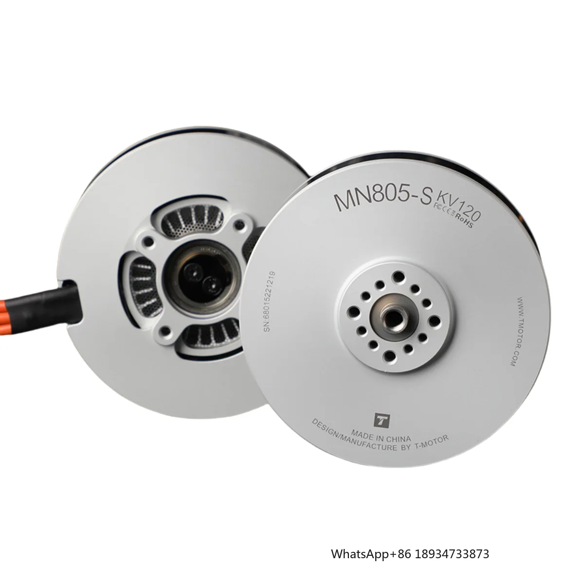 T-MOTOR MN805-S 24V 48V IP45 Heavy Payload Flying Drone Brushless Electric Motor for Uav Supplier