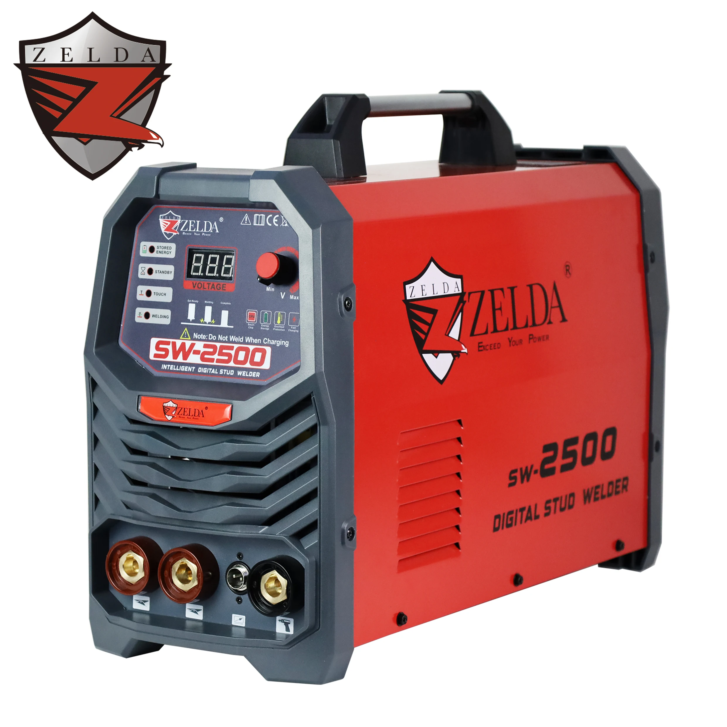 

Inverter 220V Portable Stud Welding Machine New Used Condition Energy 2500W Stud Welder