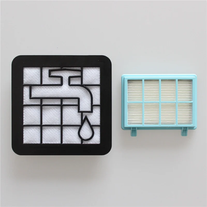 ABZA-8 フィルターセットパック Powerpro コンパクト FC9331 FC9332 FC8010 掃除機用