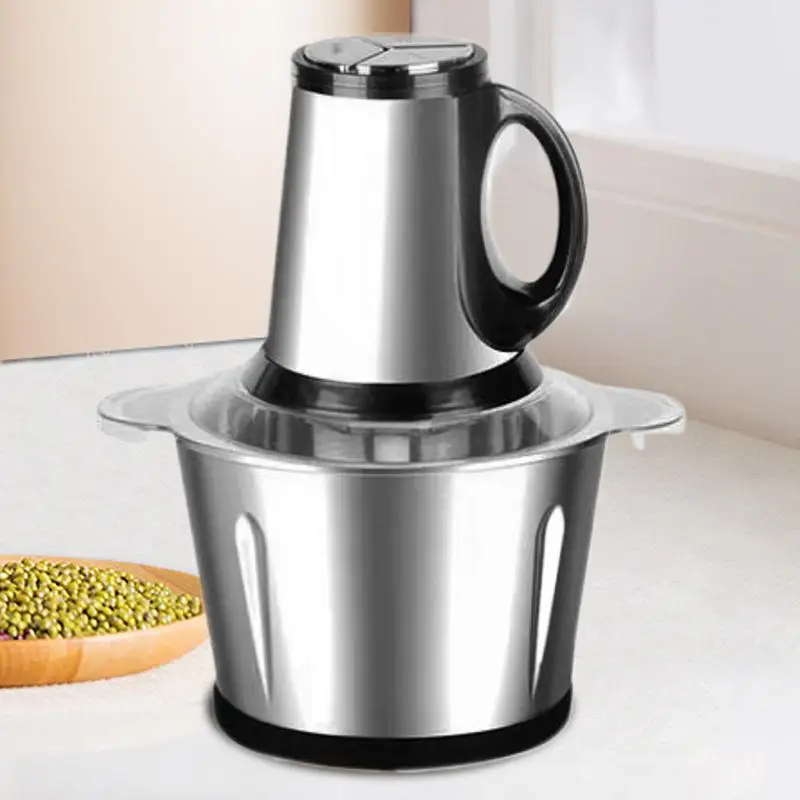 Electric Vegetable Chopper Small Food Processor Portable Slicer Mixer Kitchen Gadgets For Fruit Vegetable Salad Cooking