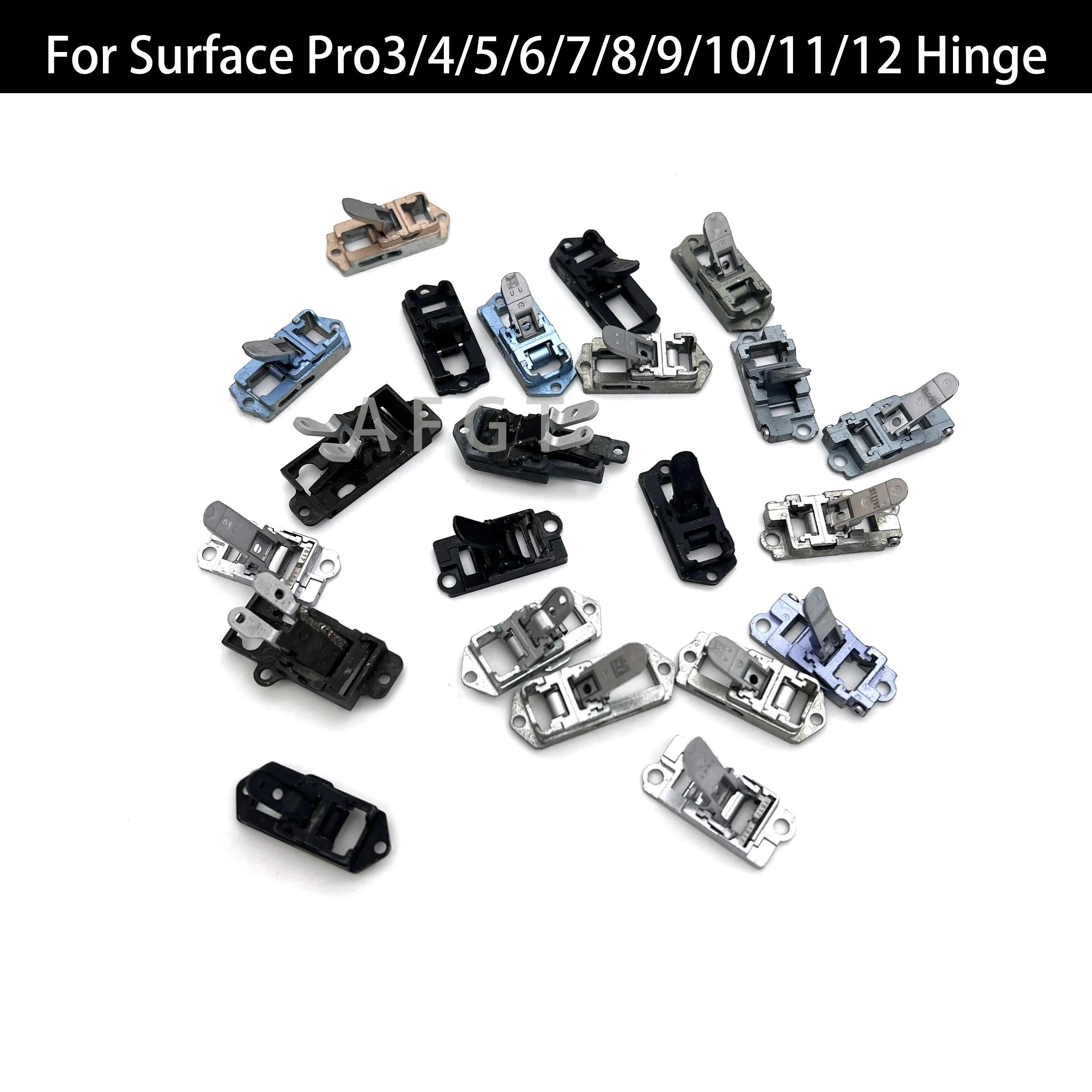 Original Kickstand Hinge For Surface Pro3 4 5 6 7 8 ProX 9 10 11 12 Rear Shell With Bracket Connecto Left / Right Hinge Connecto