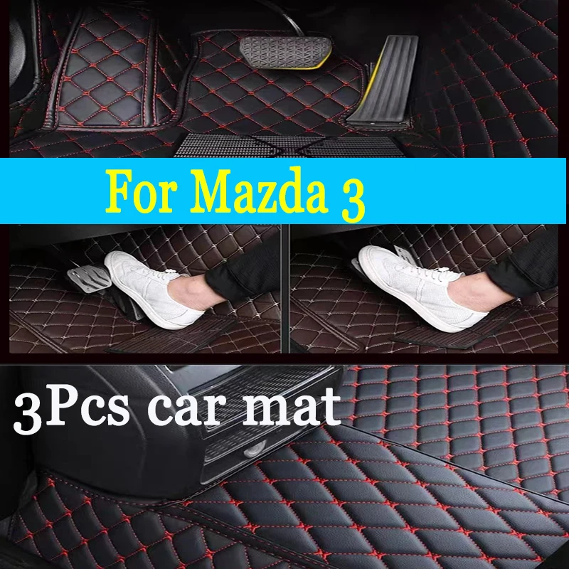 

Автомобильные коврики для Mazda 3 2006 2007 2008 2009 2010 2011 2012, аксессуары для интерьера на заказ
