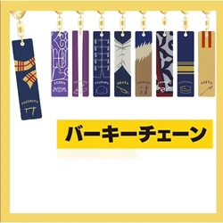 Anime Ogata Hyakunosuke Tsurumi Tokushirou Asirpa Keychain Doll Sugimoto Saichi Kochoube Asuko Acrylic Keyring Pendant for Gift