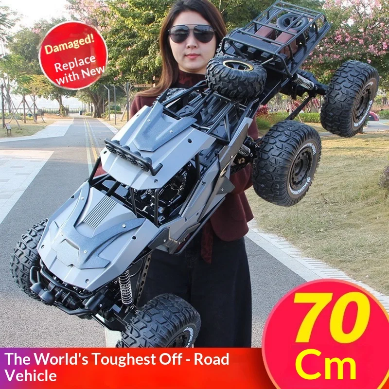 Shuangfeng Model Remote Control Climbing Off Road Truck Alloy 70 Centimeter Rechargeable Six Wheel Drive For Outdoor Racing
