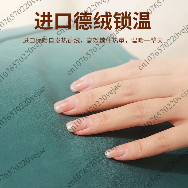 Warm water bag explosion-proof charging anhydrous graphene hand warmer girls use  electric heating