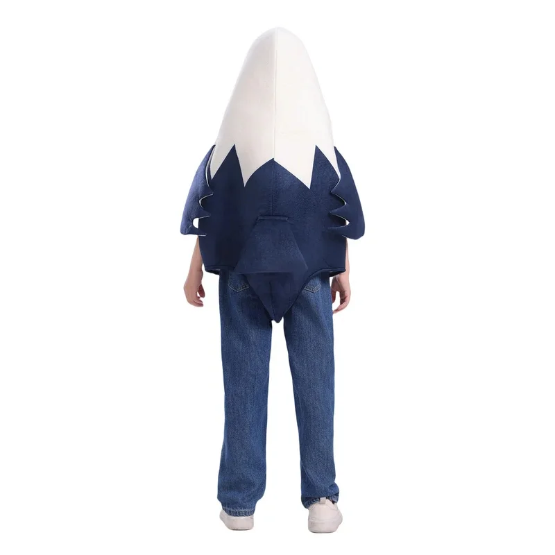 بدلة تنكرية حصرية للجنسين من Memune على شكل نسر أصلع صغير لطيف للجنسين لعيد الاستقلال في الولايات المتحدة الأمريكية وحفلات الهالوين وحفلات الحيوانات