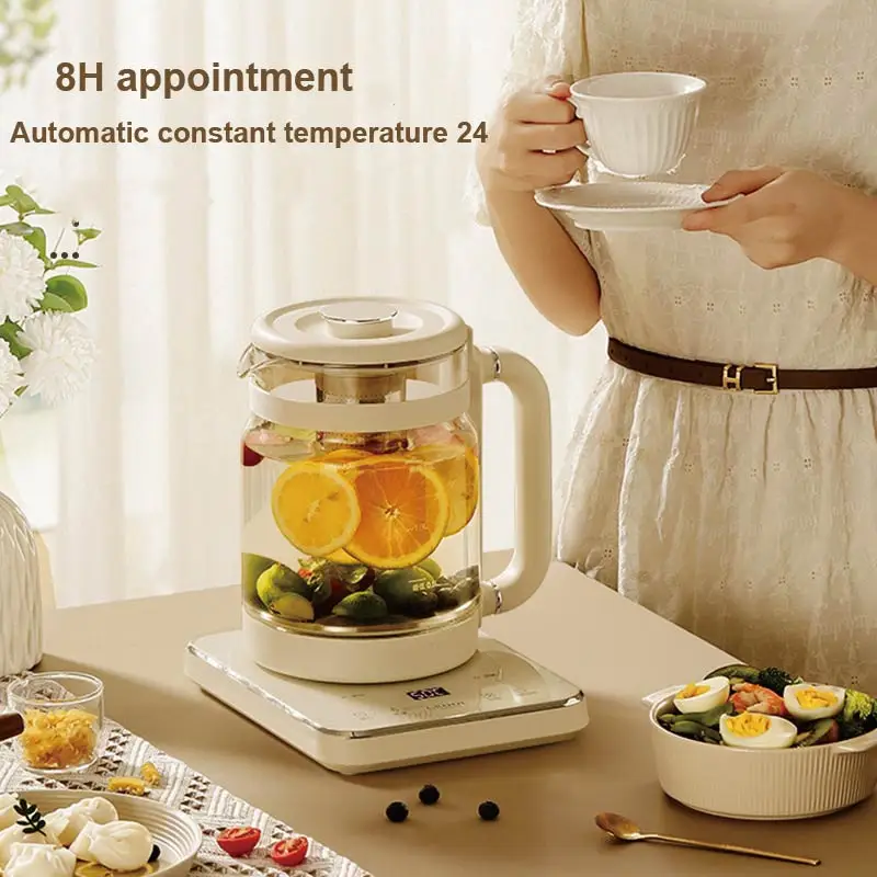 1.6L Smart Health Kettle Multi-function Electric Kettle Office Tea Making Machine Home 24h Keep Warm Kettle Automatic Power-off