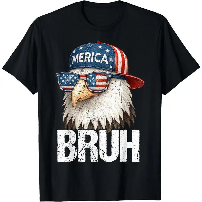 

4th Of July Eagle American PatrioticT-Shirt