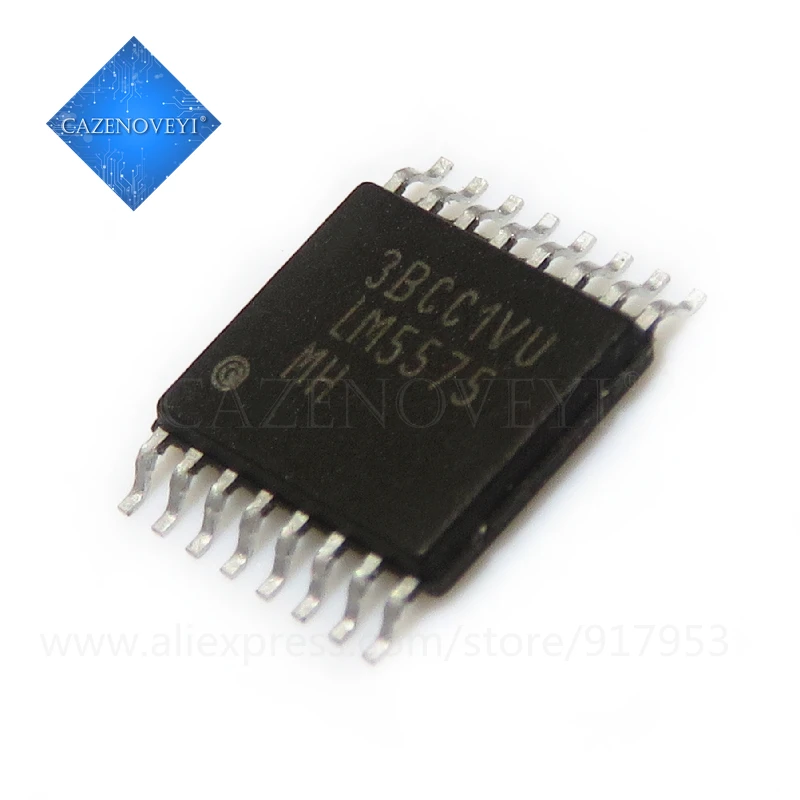 

10pcs/lot LM5575MHX LM5575MH LM5575 TSSOP-16 In Stock