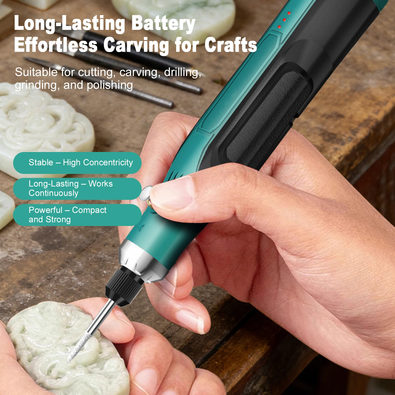 Cordless Mini Grind…