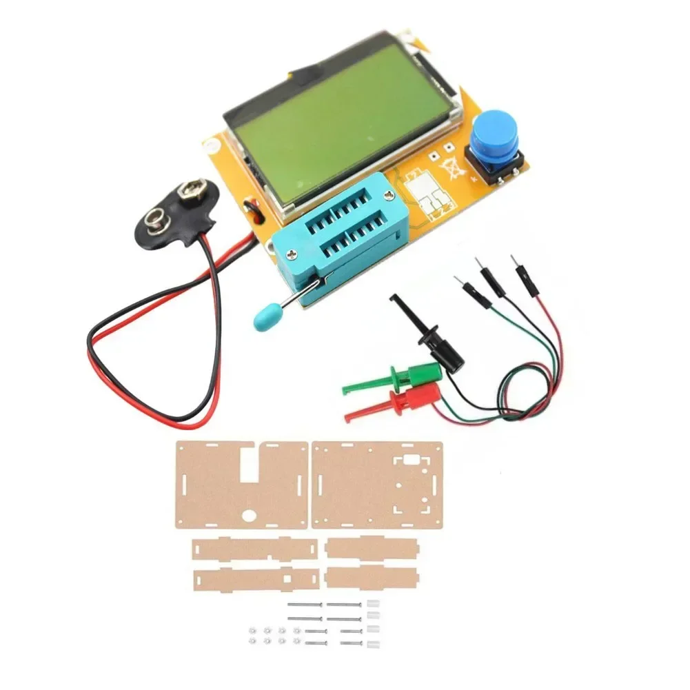 For DIY Projects ESR Meter Capacitor ESR Tester For Laboratory Use Inductance Measurement Resistance Measurement