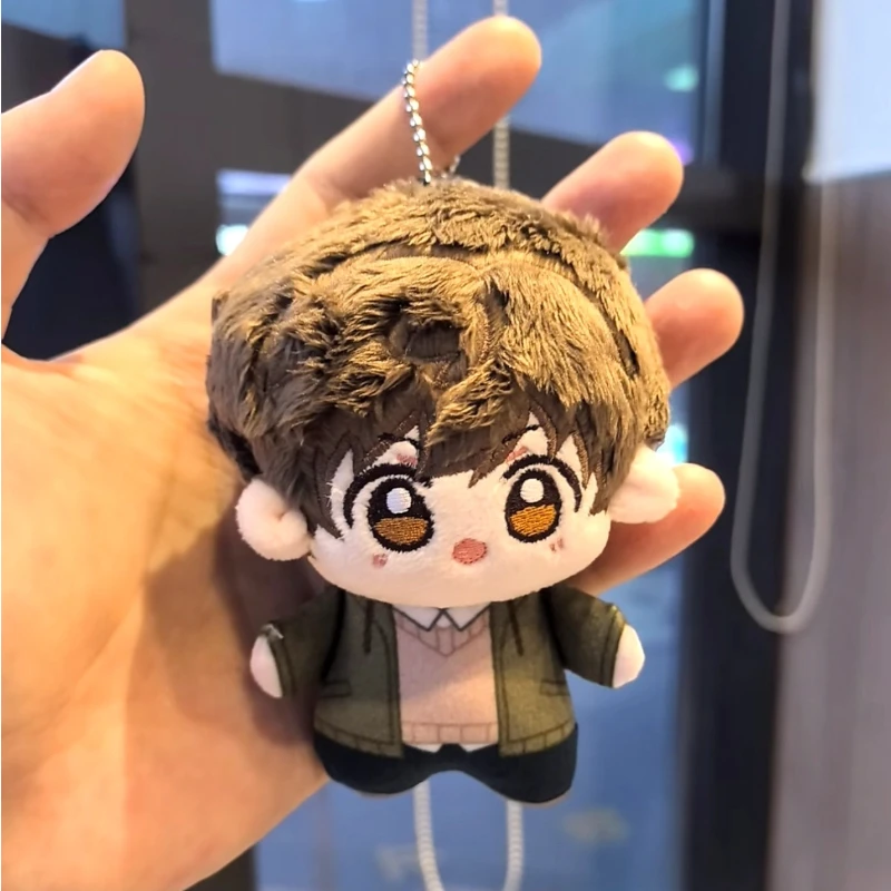 New The Lost Tomb Time Raiders 10cm Cotton Doll Qilin Zhang Wu Xie Cartoon Cute Bag Stuffed Toy Backpack Keychain Birthday Gifts