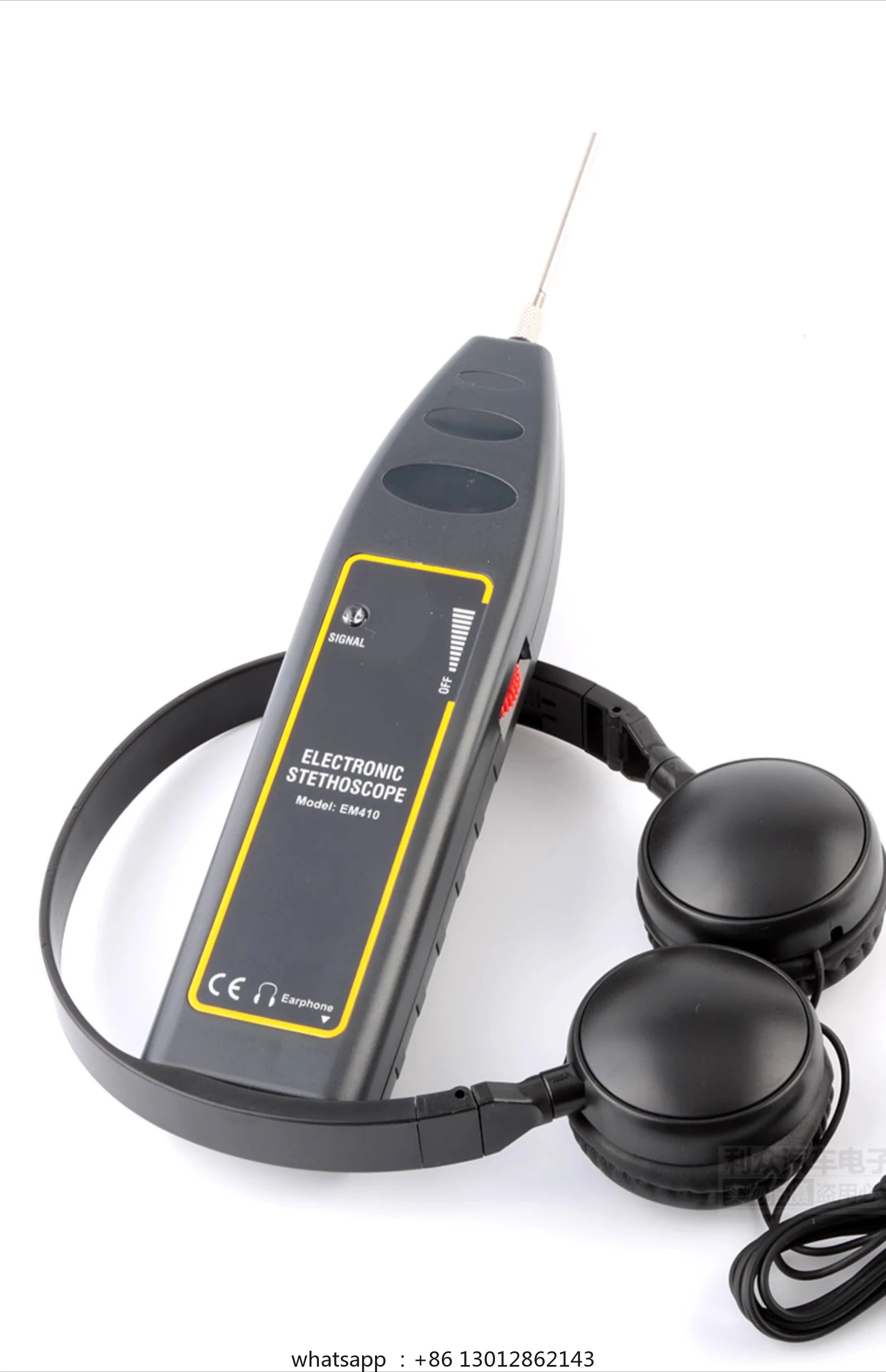 

EM410 Автомобильный электронный детектор звука, двигатель, обнаружение аномального звука оборудования двигателя