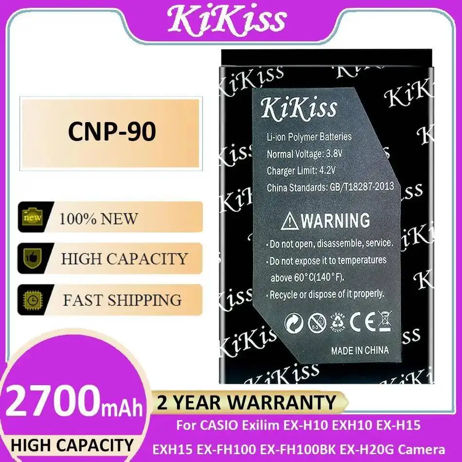 Camera Battery Cnp-… - image