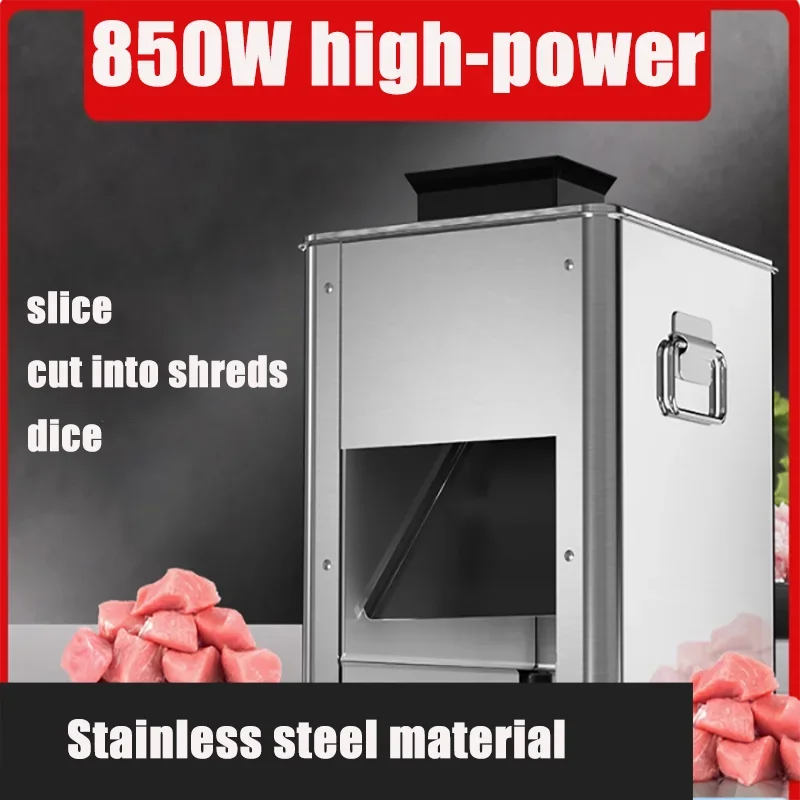 Popular Meat Strip Cutting Machine Pork Meat Slicer Cutter Meat Slicer and Grinder Chicken Cutting Machine