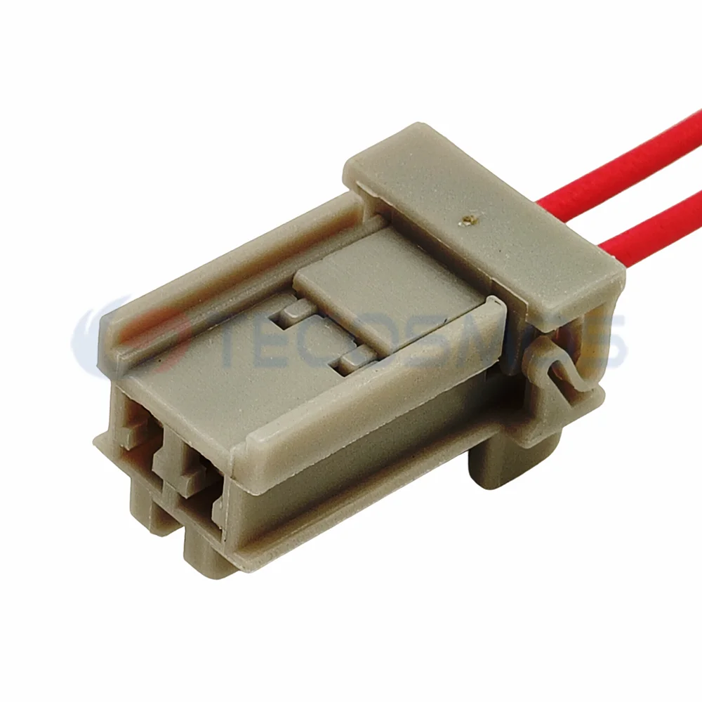 1/5/10 PCS 2 Pin Auto Trunk Car Lock Electronic Connector Wiring Harness Plug 6098-0239 6098-0240 With Wire For Honda Nissan