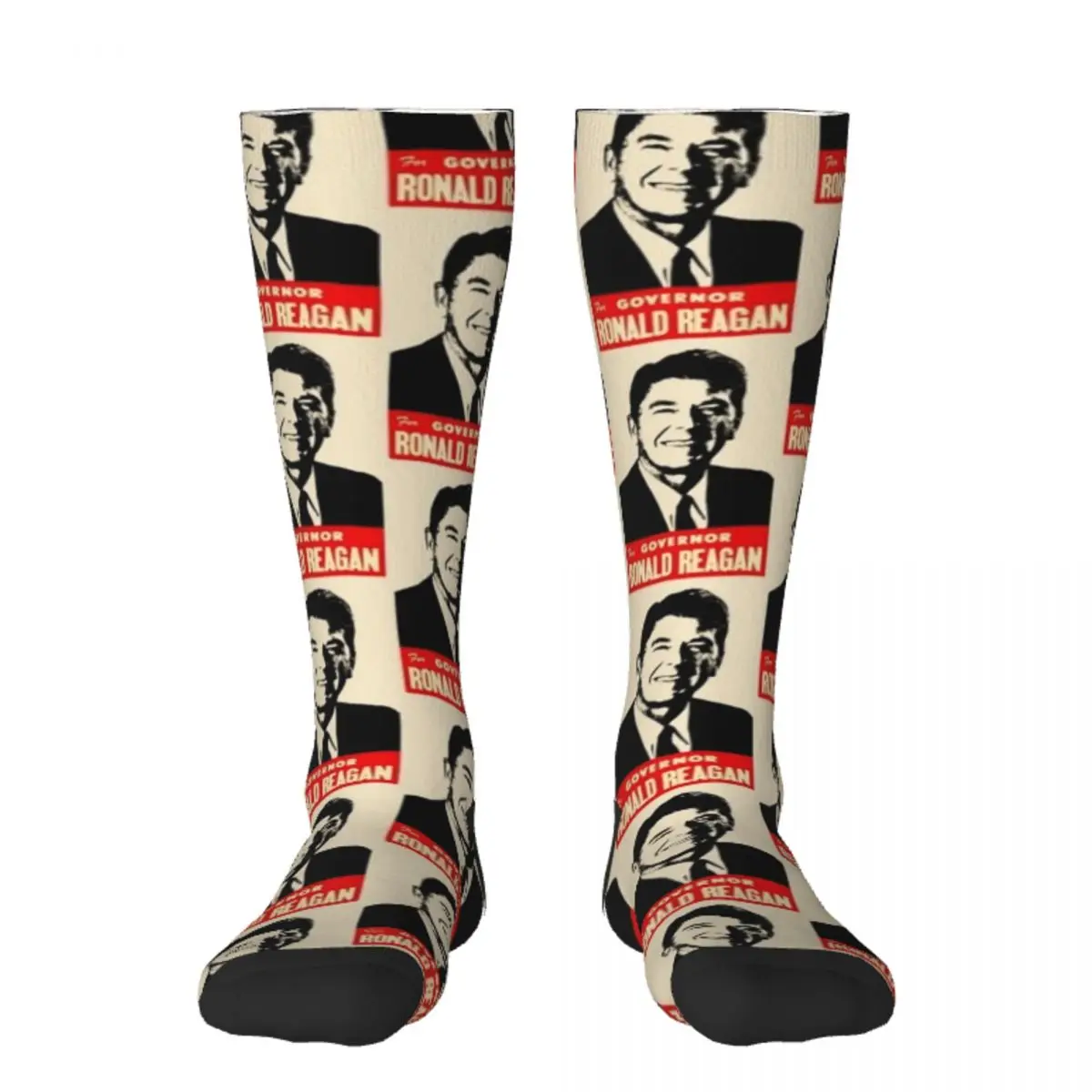 

Reagan For Governor Socks warm winter summer Luxury Woman Socks Men's