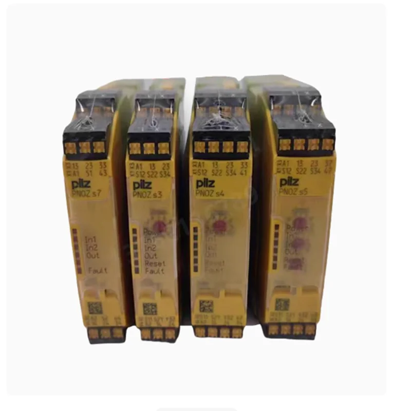 

Free Shipping 751105 750105 751104 750104 751102 750102 PILZ Safety Relay Module Original New Hot Sale
