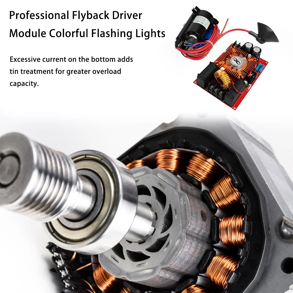 250W 15A DC 12-30V Flyback Driver Module Heater DIY Cooker Ignition Coil Power Supply Board High Voltage Package