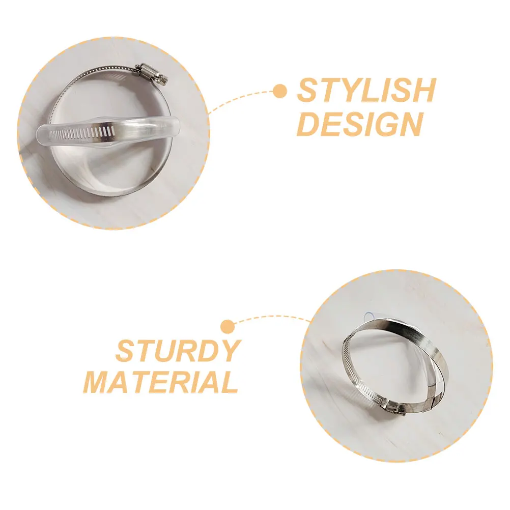 

Casserole Pot Lid Handles Sturdy Wear Resistant Anti Scald Replaceable Compact Small Cookware Parts Kitchen Accessories