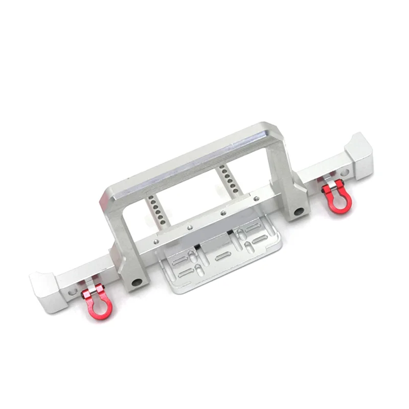 ABWE-โลหะด้านหน้าด้านหลังกันชนสําหรับ 1/10 RC Crawler รถ MN999 MN222 TRX4 SCX10 90046 90047 RC รถอะไหล่อัพเกรด