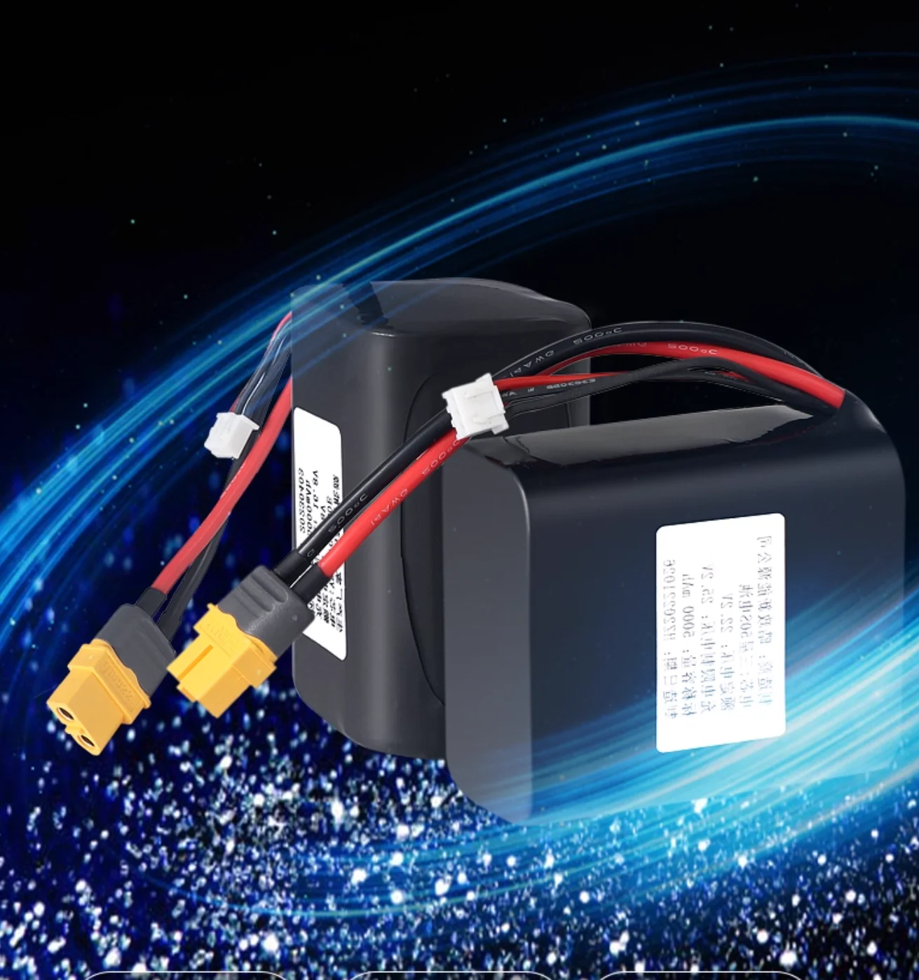 Lithium Battery 21700 2S 4S 6S 5Ah 8.4Ah With XT60 Plug For Model Airplane Boat Quad RC FPV Climbing Vehicle Robot Electric Toys
