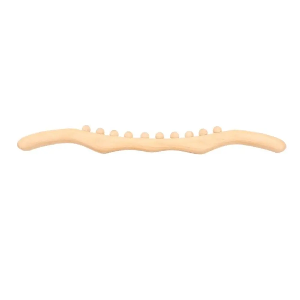 

Handheld Gua Sha Massage Stick Body Shaping Treatment Abdomen Cellulite Massage Bar SPA Muscle Relaxing Meridian Therapy Wand