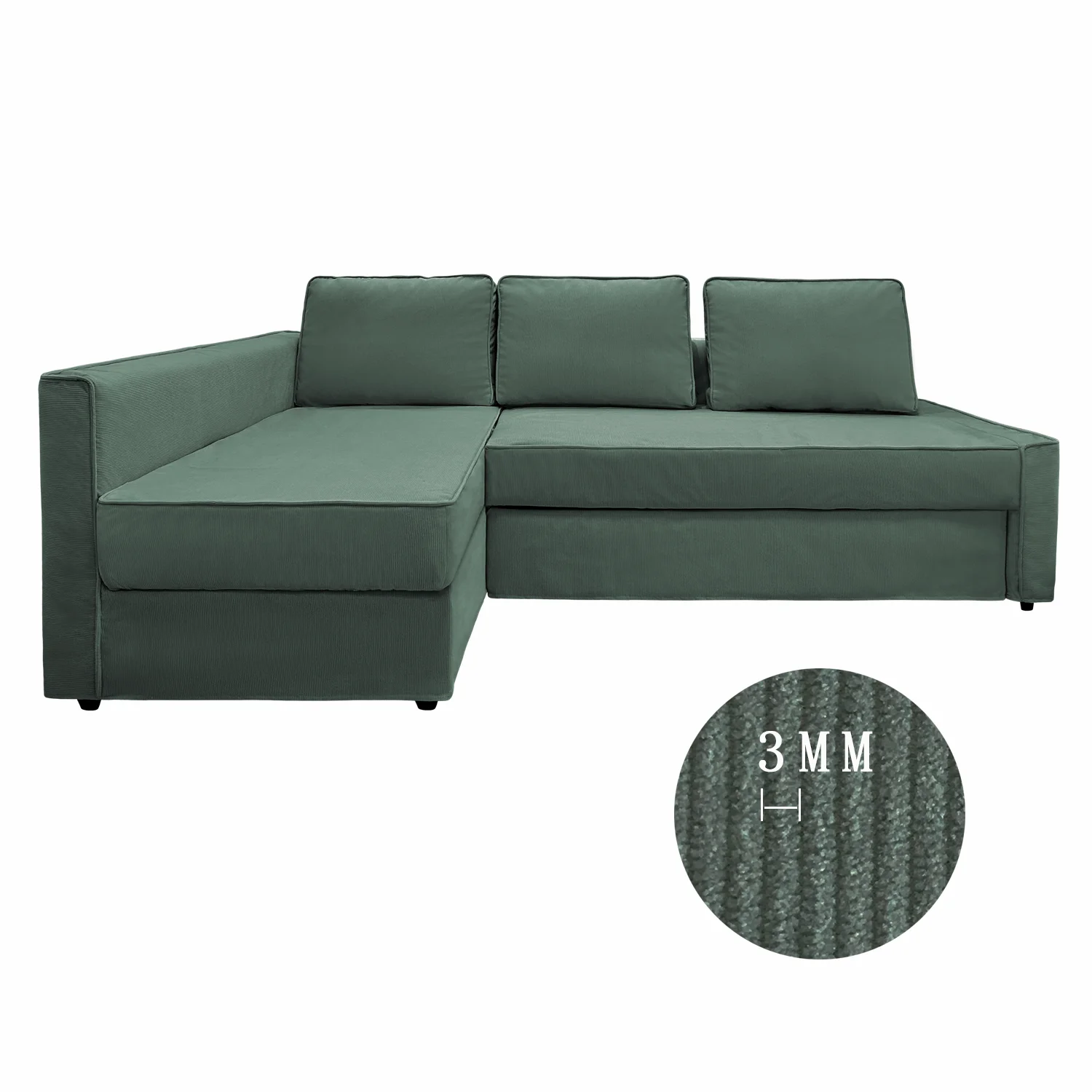 ソファーカバー コーナーソファカバー イケア IKEA friheten