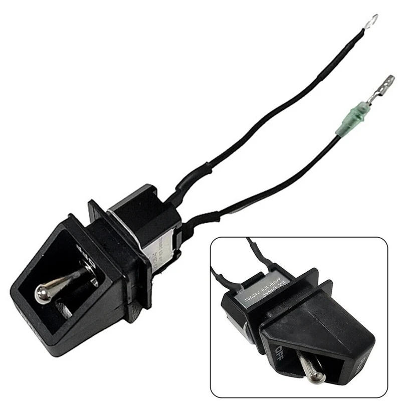 1 Piece 91941A6 91941A8 Stop Switch Replacement Parts For Mercury Marine Outboard Motor Remote Control Box