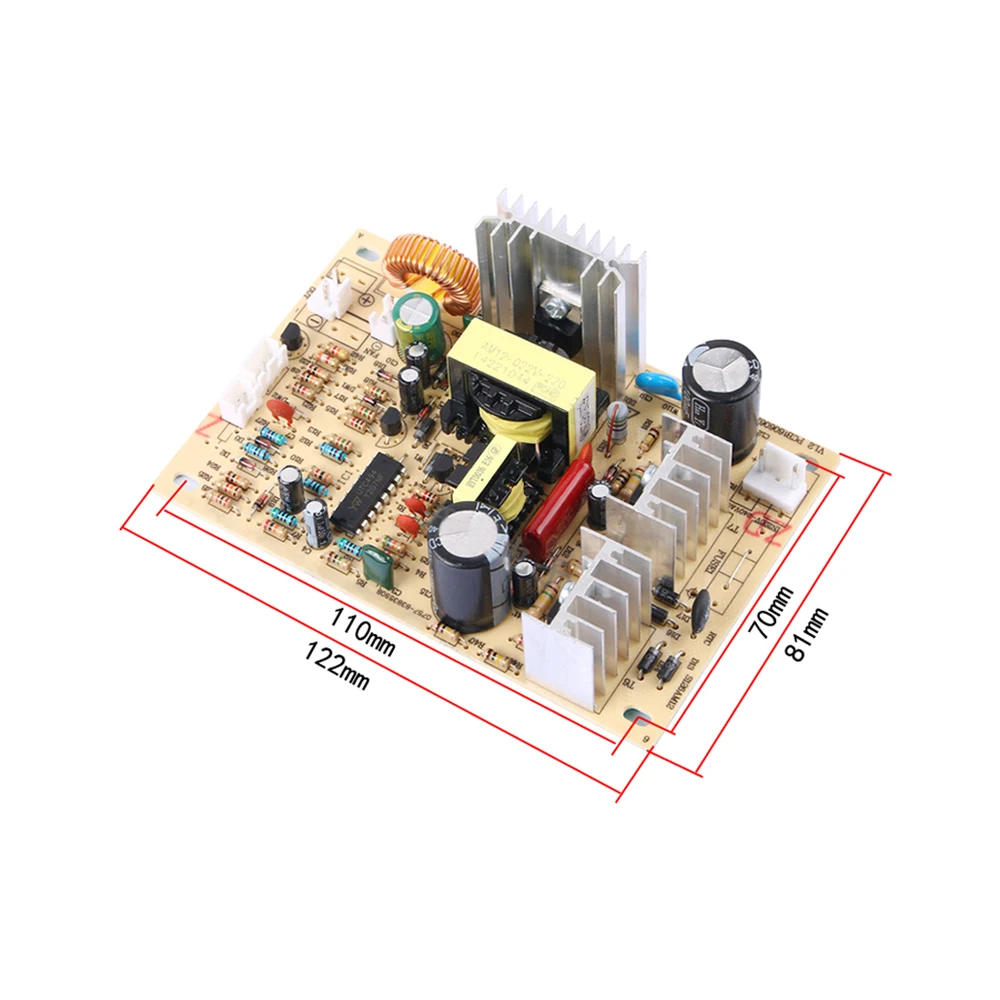 Dozownik do wody AC-DC elektroniczna płytka chłodząca moduł zasilania chłodząca 220V do 12V 6A płyta zasilająca przełączająca