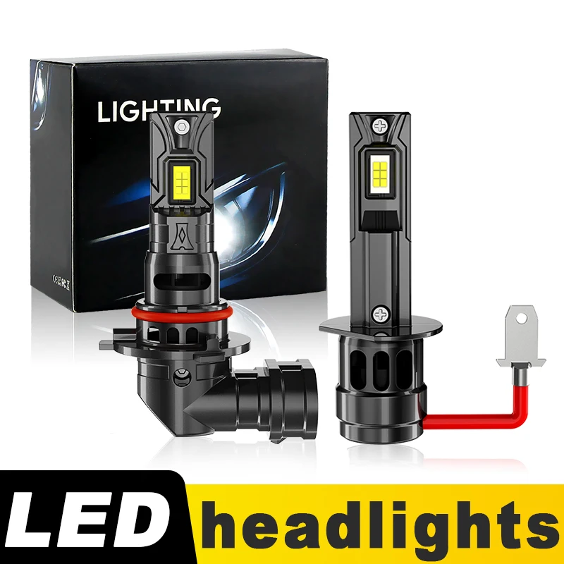 

2PCS CANbus 9005 H1 LED Headlight Bulb 12V 30000LM High Low Beam Power Super Bright Plug & Play For Subaru Forester 2006-2008