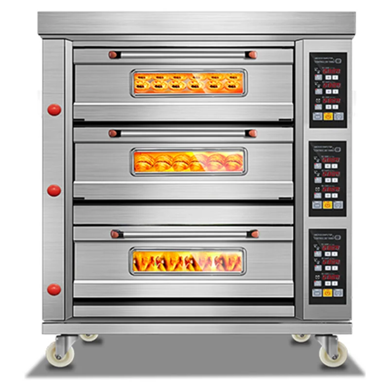 

Trade Assurance!!! Commercial Bakery Deck Oven / French Bread Baking Oven Electric/ Bakery Equipment Prices