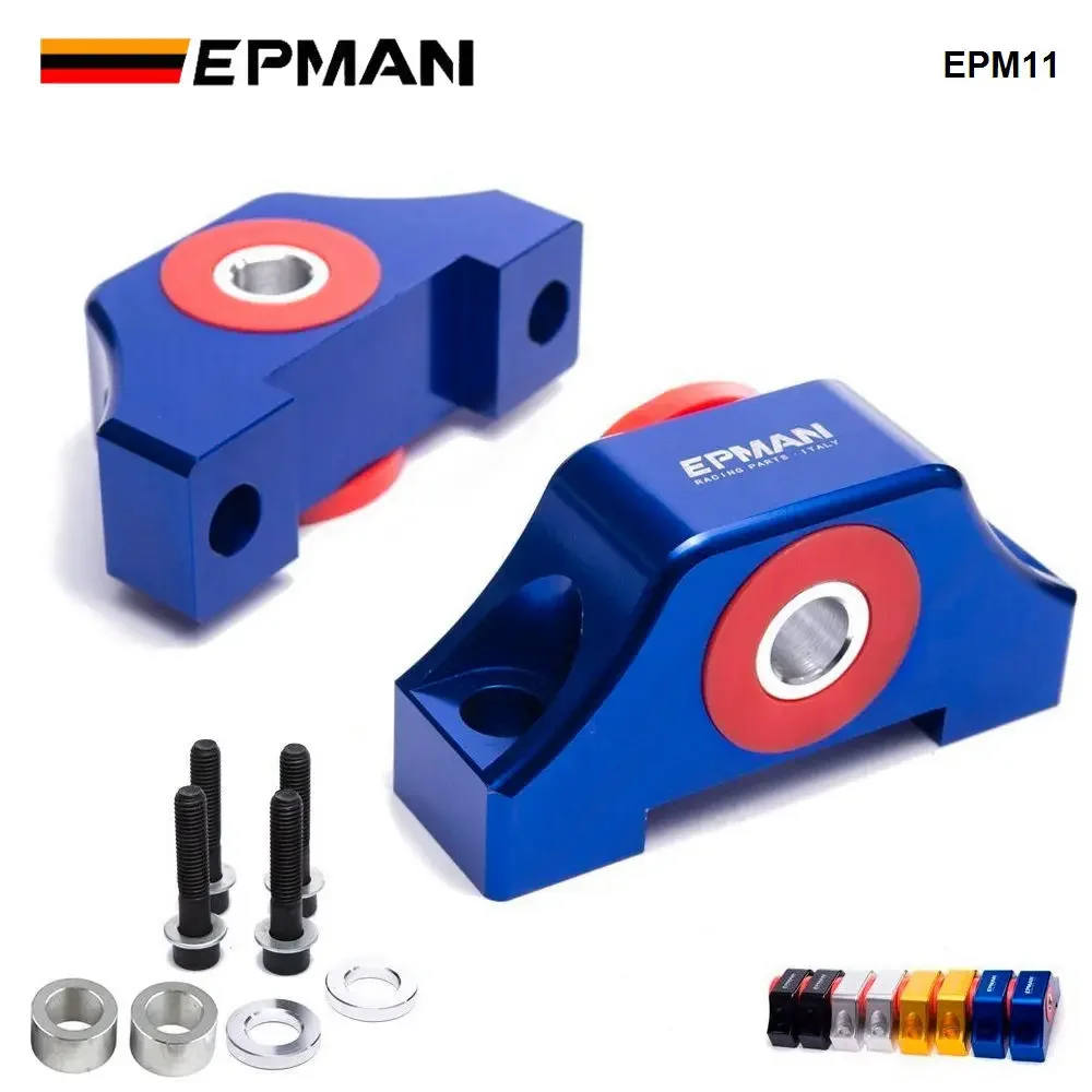 EPMAN For Honda Civic EG EK Jdm Engine Billet Motor Torque Mount Kit B16 B18 B20 D16 D15 EPM11